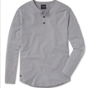 Long sleeve Cuts Henley never worn